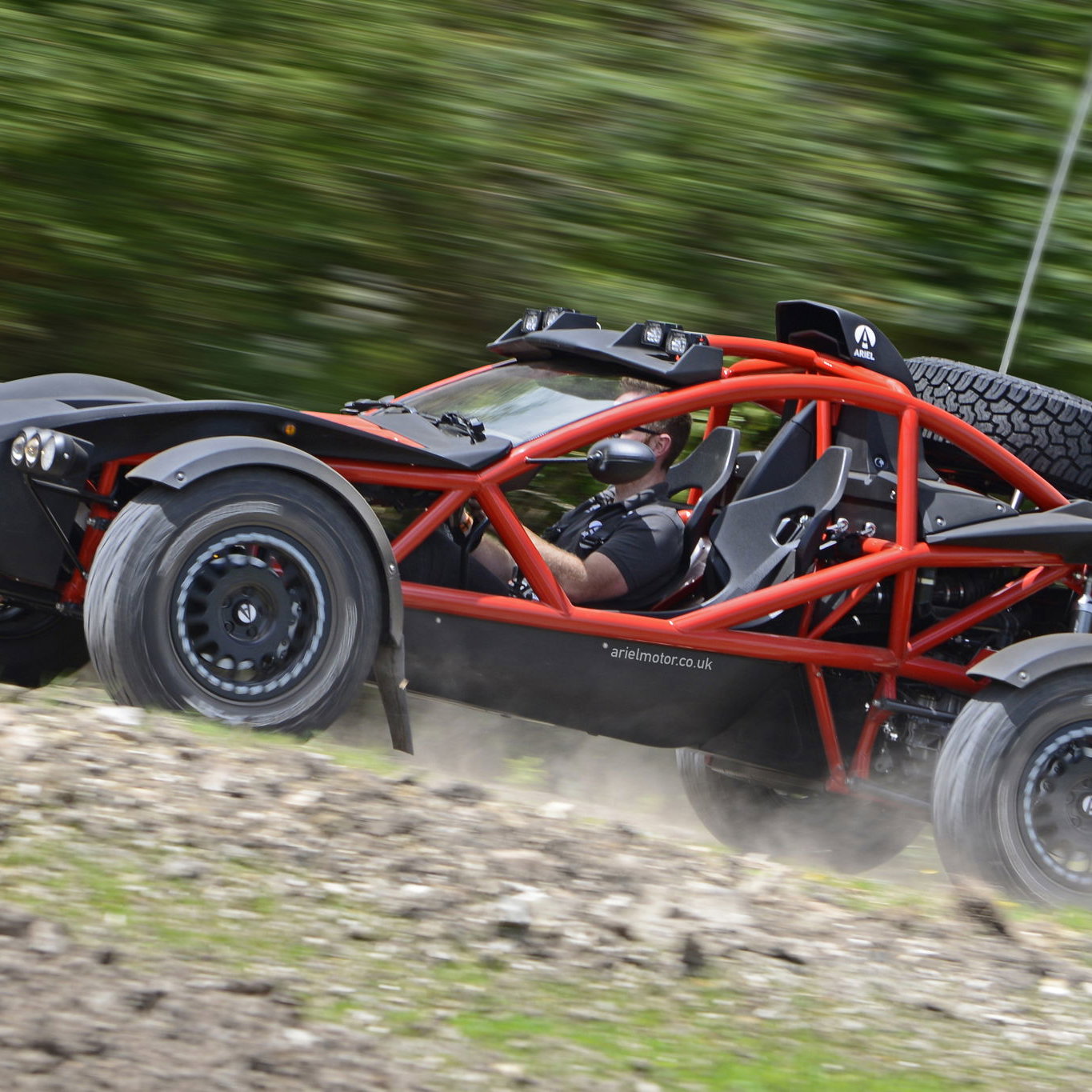 Ariel Nomad 2 - side
